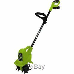 Earthwise 20 Volt Lithium Ion Cordless Tiller/Cultivator