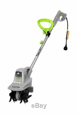 Earthwise 7.5 Inch TC70025 7.5-Inch 2.5-Amp Corded Electric Tiller/Cultivator