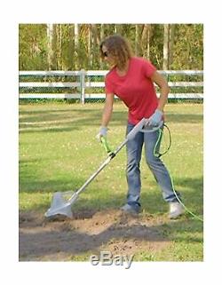 Earthwise 7.5 Inch TC70025 7.5-Inch 2.5-Amp Corded Electric Tiller/Cultivator