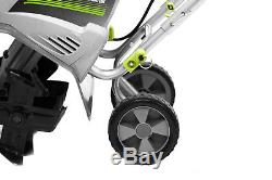 Earthwise Corded Electric 8.5-Amp Tiller Cultivator Power Tool Garden Yard Lawn