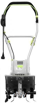 Earthwise Electric 8.5 Amp 11 In. W Tiller Cultivator Ergonomic Handle Brand New