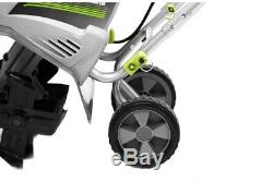 Earthwise Electric 8.5 Amp 11 In. W Tiller Cultivator Ergonomic Handle Brand New