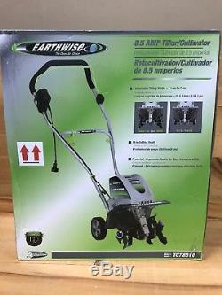 Earthwise Electric 8.5 Amp 11 in. W Tiller / Cultivator TC78510