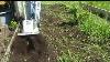 Earthwise Electric Tiller Cultivator 11 Inch 8 5 Amp Corded Tc70001 Review And Demonstration