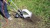 Earthwise Electric Tiller Cultivator Bouncing Around May 18