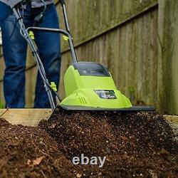 Earthwise Power Tools by ALM TC70065EW 6.5-Amp 11-Inch Corded Electric Garden
