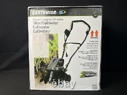 Earthwise TC70016 16 13.5 Amp Corded Electric Tiller/Cultivator Grey Open Box