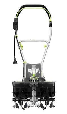 Earthwise TC70016 16-Inch 13.5-Amp Corded Electric Tiller/Cultivator with 6