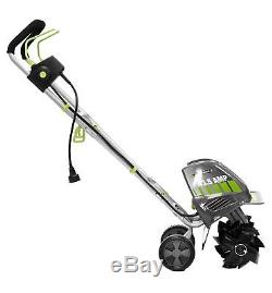 Earthwise TC70016 16-Inch 13.5-Amp Corded Electric Tiller/Cultivator with 6 A