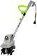 Earthwise Tc70025 7.5-inch 2.5-amp Corded Electric Tiller/cultivator, 7.5-inch