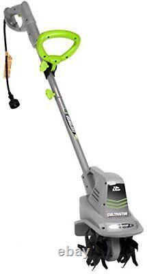 Earthwise TC70025 7.5-Inch 2.5-Amp Corded Electric Tiller/Cultivator 7.5-Inch