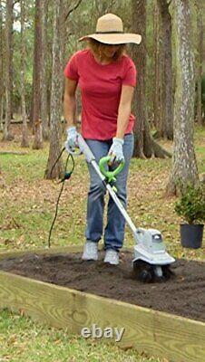 Earthwise TC70025 7.5-Inch 2.5-Amp Corded Electric Tiller/Cultivator 7.5-Inch