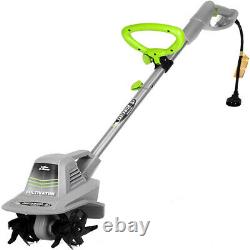 Earthwise TC70025 7.5-Inch 2.5-Amp Corded Electric Tiller/Cultivator Grey US NEW