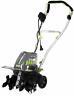 Earthwise Tc70016 Corded Electric Tiller/cultivator, Grey