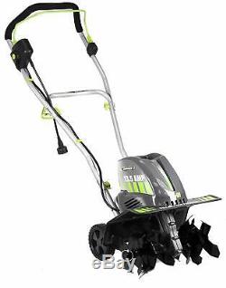 Earthwise Tc70016 Corded Electric Tiller/Cultivator, Grey