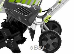 Earthwise Tc70016 Corded Electric Tiller/Cultivator, Grey