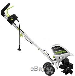 Earthwise Tiller Cultivator 11 in. W 8.5 Amp 4-Convertible Tines Electric