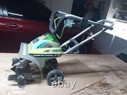 Earthwise tiller cultivator 40 volt lithium ion for parts or repair