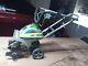 Earthwise Tiller Cultivator 40 Volt Lithium Ion For Parts Or Repair