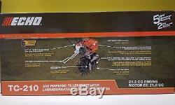 Echo TC-210 Gas Powered Tiller/Cultivator 21.2 CC Engine. New in box