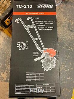 Echo TC-210 Gas Powered Tiller/Cultivator Front-Tine Forward Rotating