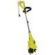Electric Corded 6-in Cultivator Durable Rotating Outdoor Garden Tool 2.5-amp
