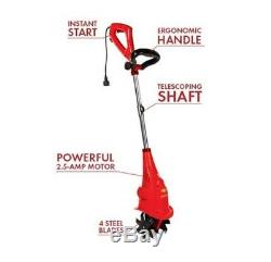 Electric Cultivator Durable Corded Electric Garden Powerful Outdoor Power Equip