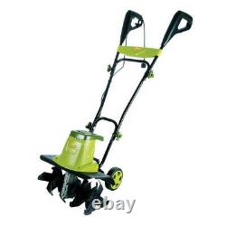Electric Cultivator Forward-rotating Corded Outdoor Tool Equipment 12-Amp 16-in