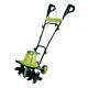 Electric Cultivator Forward-rotating Corded Outdoor Tool Equipment 12-amp 16-in