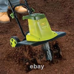 Electric Garden Tiller/Cultivator 16-Inch 12 Amp, Machine to Turn the Soil
