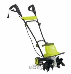 Electric Garden Tiller Cultivator 16-Inch 13.5 Amp 6 Durable Steel Angled Tines