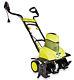 Electric Garden Tiller Cultivator Quickly Loosen Ground Planting Dirt Removal