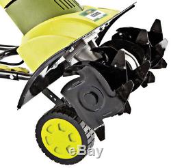 Electric Garden Tiller Cultivator Quickly Loosen Ground Planting Dirt Removal