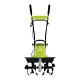 Electric Garden Tiller Cultivator With 3 Wheel Adjustment 16 Inches 12 Amp