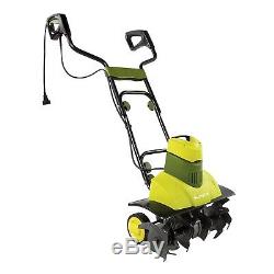 Electric Garden Tiller+Cultivator Yard Lawn Aeration Seedbed Planting Tool NEW