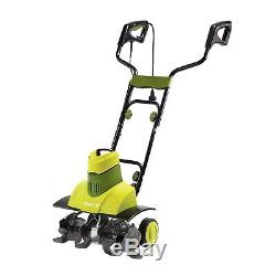 Electric Garden Tiller+Cultivator Yard Lawn Aeration Seedbed Planting Tool NEW