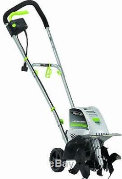 Electric Garden Tiller Rototiller Cultivator Yard Raised Bed Front Roto Tine NEW