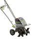 Electric Garden Tiller Rototiller Cultivator Yard Raised Bed Front Tine Tool New