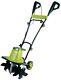 Electric Tiller Cultivator 13.5-amp 16 In. With 5.5 In. Wheels 6 Steel Tines