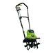 Electric Tiller Cultivator Corded Powerful Durable Steel Lightweight 6.5 Amp