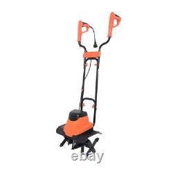 Electric Tiller Garden Cultivator With Handle 14-Inch 8.5 Amp Greenhouse Power New