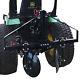 Field Tuff 43 Inch Disc Cultivator Garden Bedder And Hiller For 3 Point Tractor