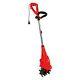 Garden Cultivator Corded Electric 6 3 Inch 2 5 Amp Outdoor Power Equipment Red