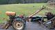Garden Mark Montgomery Ward Simplicity 2 Wheel Tractor With Mower & Cultivator