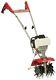 Garden Mini Tiller Cultivator Gas Powered Soil Front Tine 25cc 4-cycle Engine