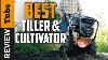Garden Tiller Best Tiller Cultivator 2022 Buying Guide