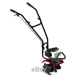 Garden Tillers Gas Powered And Cultivators Mini Small 2 Cycle 25CC Landscaping