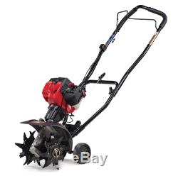 Gas Cultivator Lightweight Compact Adjustable 2 Cycle JumpStart Capabilities