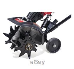 Gas Cultivator Lightweight Compact Adjustable 2 Cycle JumpStart Capabilities