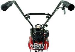 Gas Garden Cultivator Soil Tilling Weeding Aerating Lawn CARB Compliant Gasoline